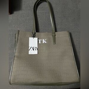 NWT Zara tote